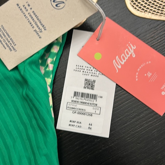 Maaji Women's Standard Regular Rise Size Large - Picture 6 of 6